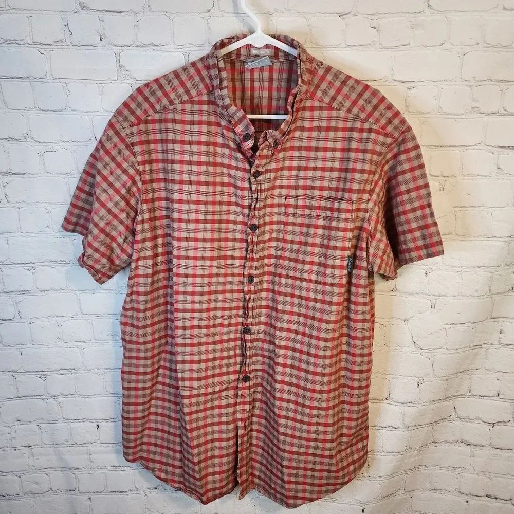 Men's Columbia "Regular Fit" button-down shirt, size XL